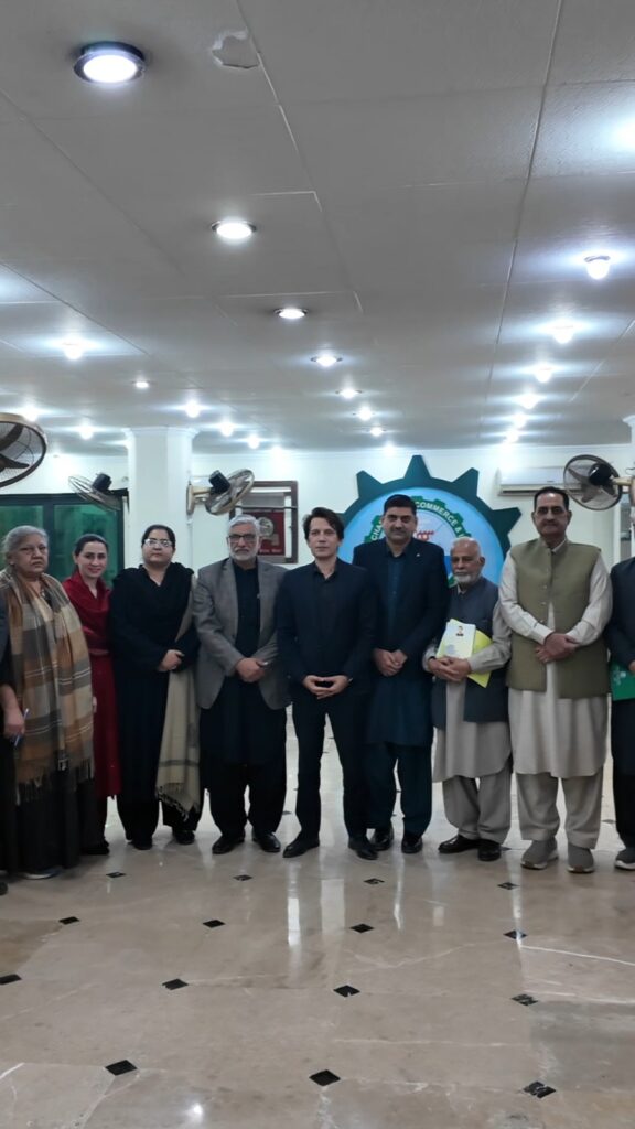 FBR’S TAX AWARENESS OUTREACH SESSION HELD AT SARHAD CHAMBER OF COMMERCE & INDUSTRY (SCCI