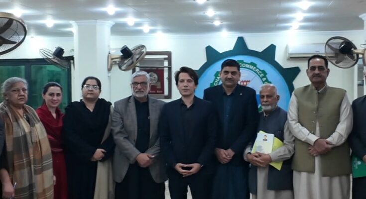 FBR’S TAX AWARENESS OUTREACH SESSION HELD AT SARHAD CHAMBER OF COMMERCE & INDUSTRY (SCCI