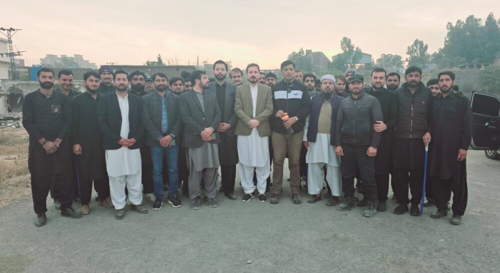 FGEHA operation clears illegal occupations in Islamabad’s G-153 sector