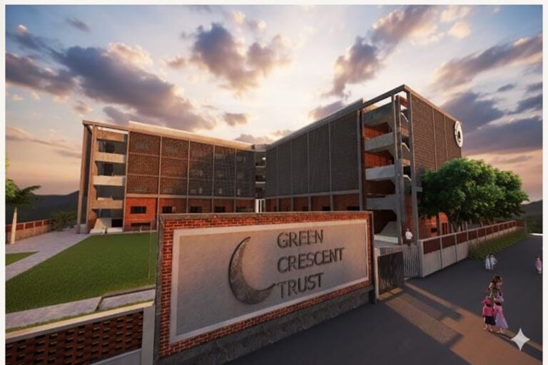 Green Crescent Trust expands its fundraising efforts to support its goal of educating 100,000 underprivileged children under its Vision 2030 initiative.