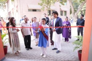 Mobilink Bank installs solar power system at girls’ digital arts lab in Karachi