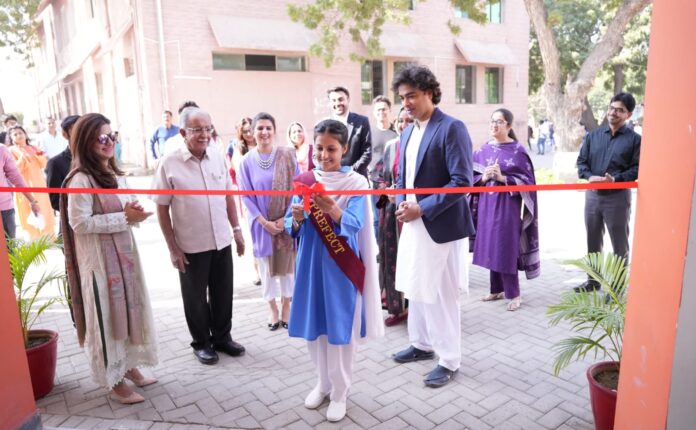 Mobilink Bank installs solar power system at girls’ digital arts lab in Karachi