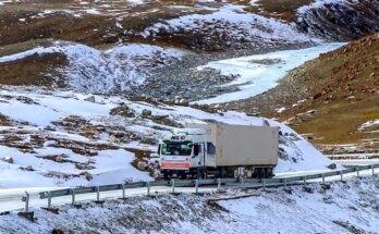 NLC starts transportation of meat to regional countries via Khunjerab Pass