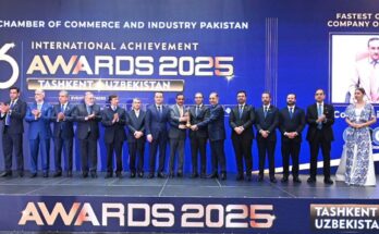 NLC gets recognition at Tashkent