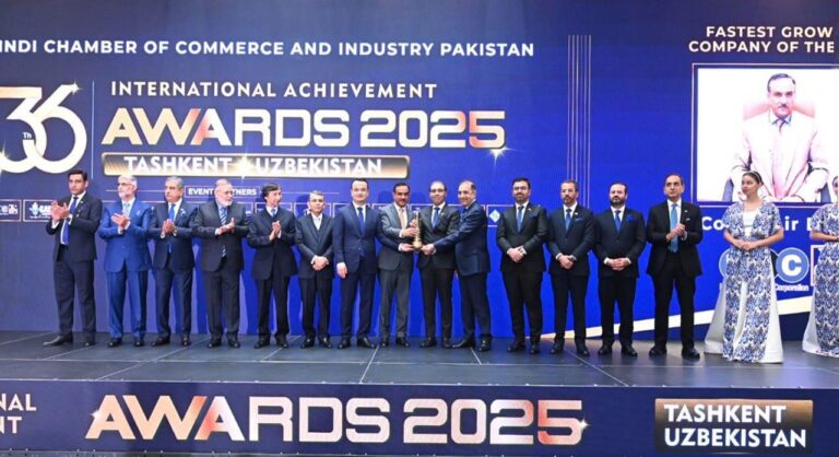 NLC gets recognition at Tashkent