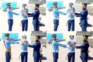Passing Out Parade held at PAF Airmen Academy Korangi as 1,155 trainees complete training