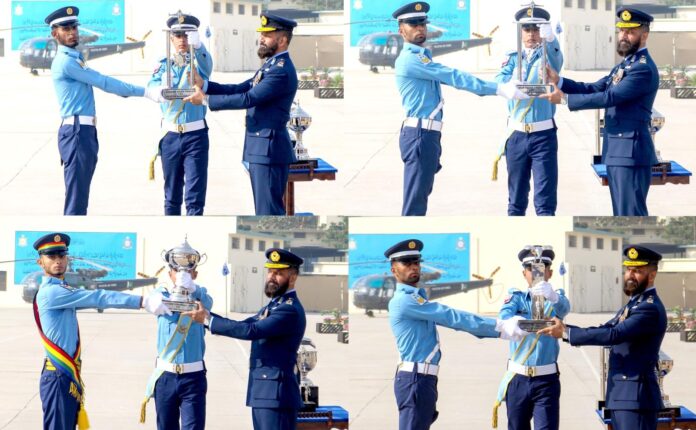 Passing Out Parade held at PAF Airmen Academy Korangi as 1,155 trainees complete training