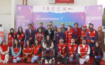 PRCS honors volunteers on International Volunteer Day in Islamabad