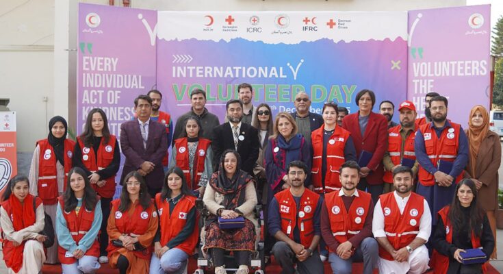 PRCS honors volunteers on International Volunteer Day in Islamabad