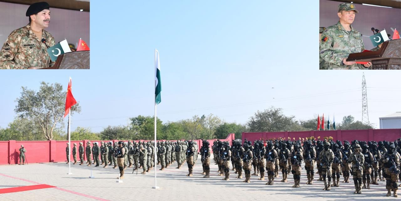 Pak–China launch Warrior-IX counterterrorism drills at NCTC Pabbi