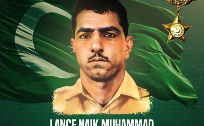 Pakistan Armed Forces Honor Legendary Hero Lance Naik Muhammad Mehfooz Shaheed on Martyrdom Anniversary