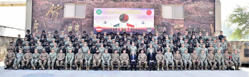 Pakistan, China hold joint counterterrorism exercise Warrior-IX1