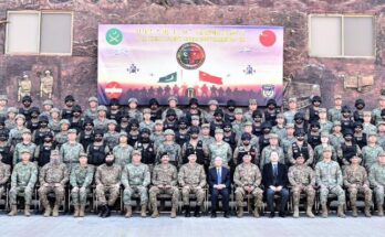 Pakistan, China hold joint counterterrorism exercise Warrior-IX1