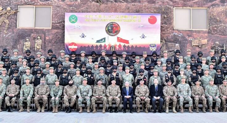 Pakistan, China hold joint counterterrorism exercise Warrior-IX1