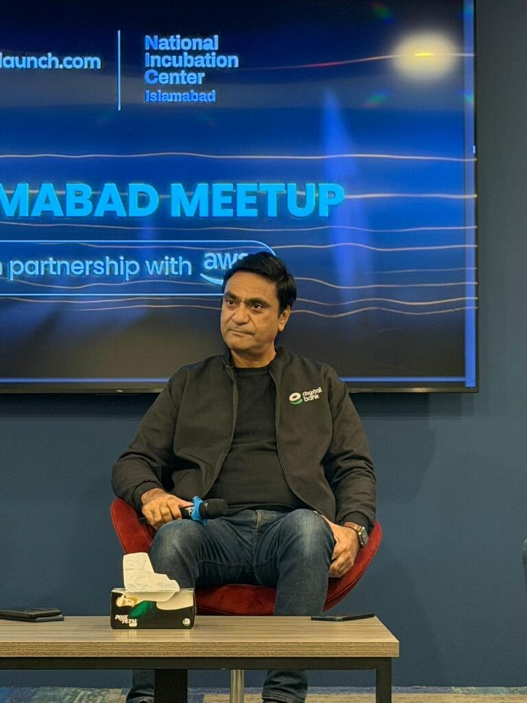 easypaisa chairman highlights scale and capital gaps in Pakistan’s tech sector