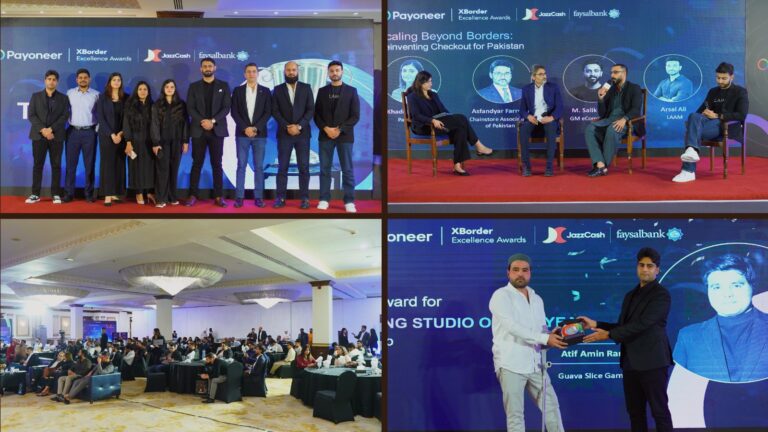 Payoneer hosts 5th XBorder Excellence Awards to highlight Pakistan’s export contributors