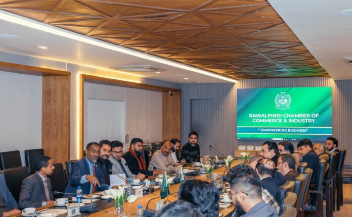 RCCI hosts Ethiopian ambassador-designate for talks on trade, investment and institutional cooperation