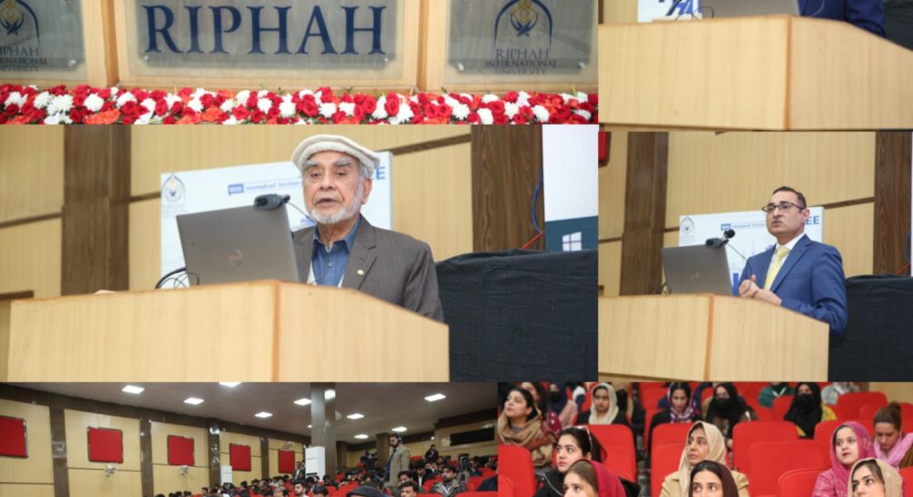 Riphah University hosts IEEE INMIC 2025 on AI and emerging technologies