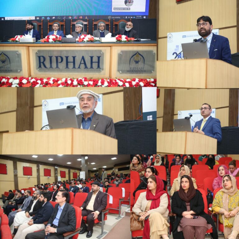 Riphah University hosts IEEE INMIC 2025 on AI and emerging technologies
