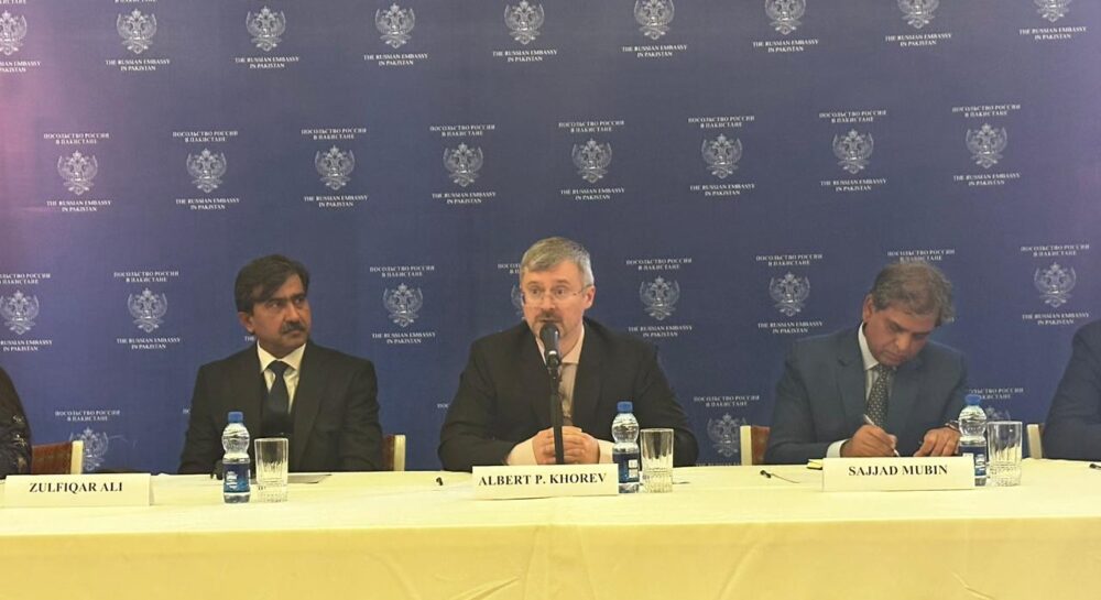 Russian Embassy in Islamabad pushes deeper engagement with Pakistan