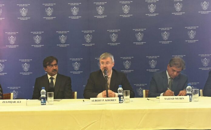 Russian Embassy in Islamabad pushes deeper engagement with Pakistan