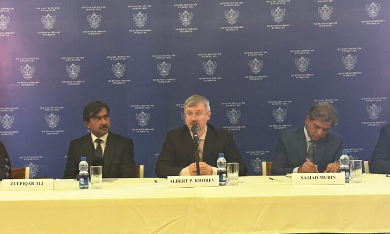 Russian Embassy in Islamabad pushes deeper engagement with Pakistan