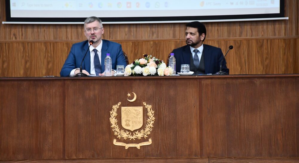 Russian ambassador briefs students at Pakistan Foreign Service Academy on bilateral ties2