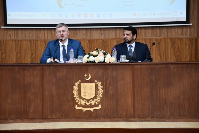 Russian ambassador briefs students at Pakistan Foreign Service Academy on bilateral ties2