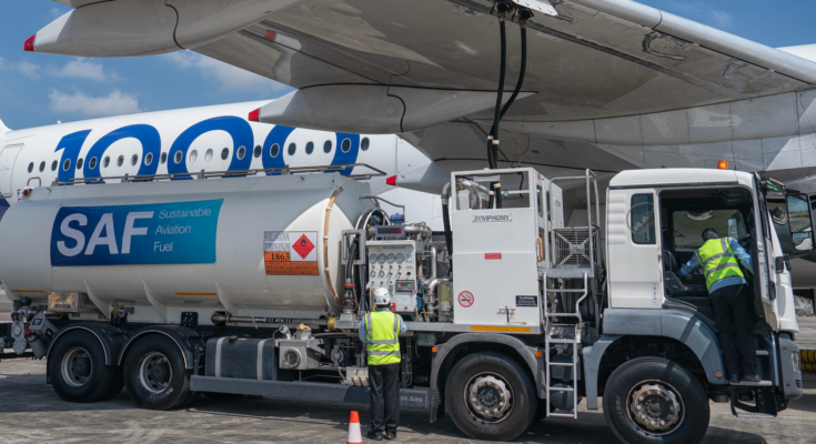 Airlines face challenges as green fuel supply falls short of targets