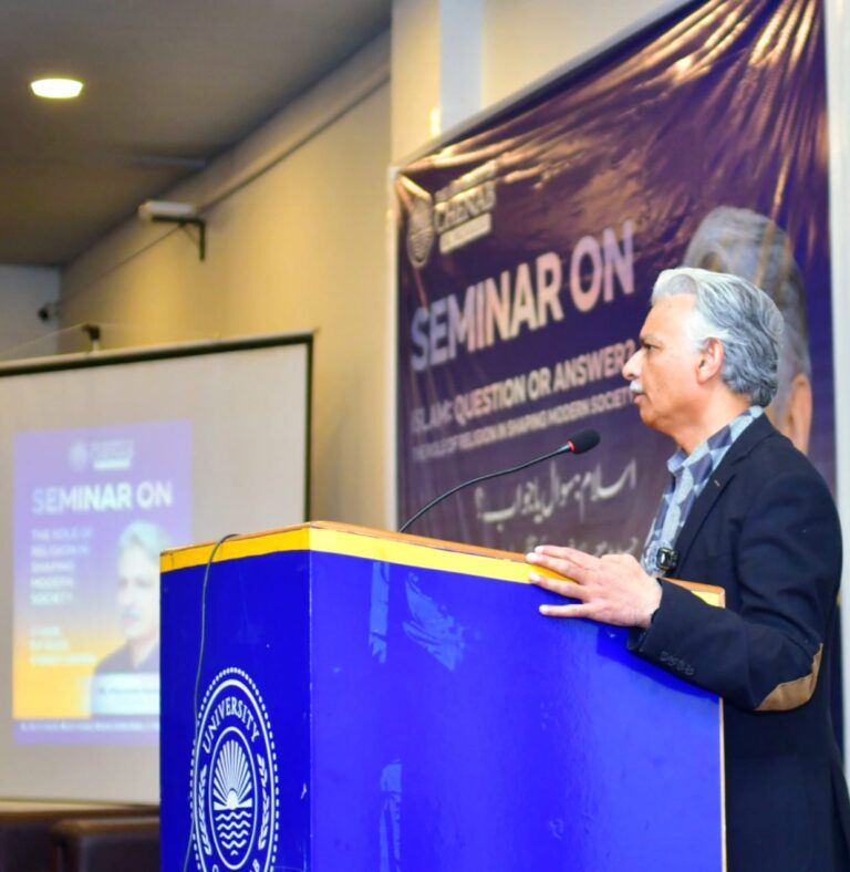 Seminar Explores Islam’s Role in Modern Society1