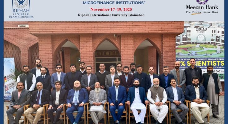 Three-Day Certification on Islamic Finance Conversion Successfully Conducted
