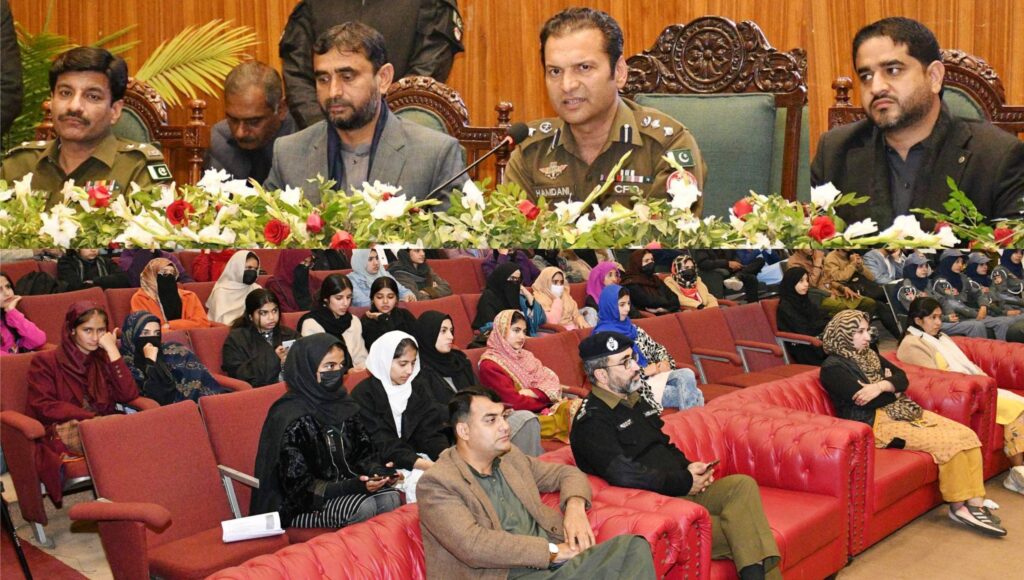 Traffic Awareness Session promotes road safety at PMAS-AAUR