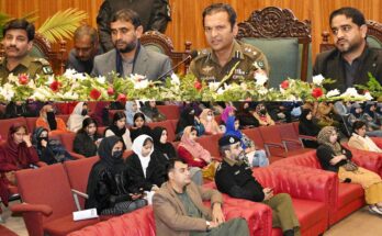 Traffic Awareness Session promotes road safety at PMAS-AAUR