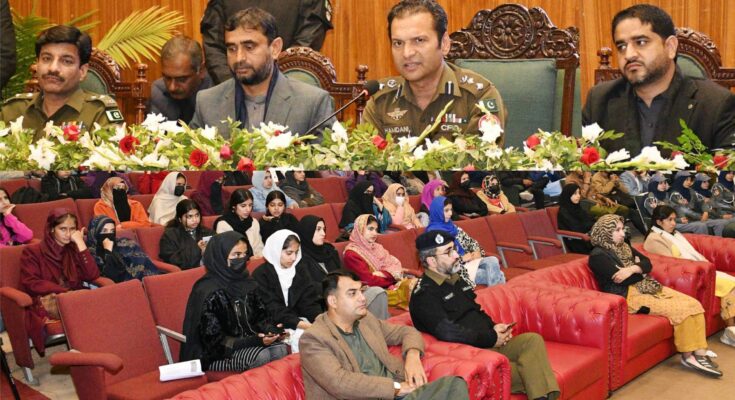 Traffic Awareness Session promotes road safety at PMAS-AAUR