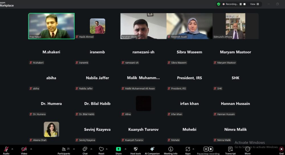 Turkiye and Iran’s role in regional affairs discussed at Islamabad forum