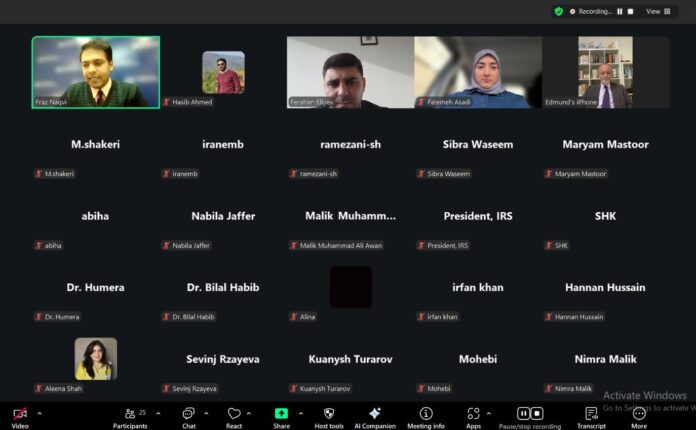 Turkiye and Iran’s role in regional affairs discussed at Islamabad forum