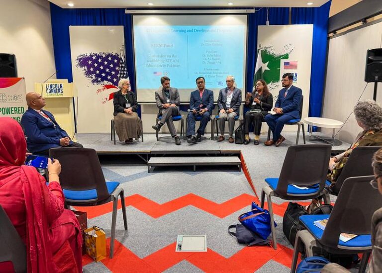 U.S. and Pakistan strengthen STEM education