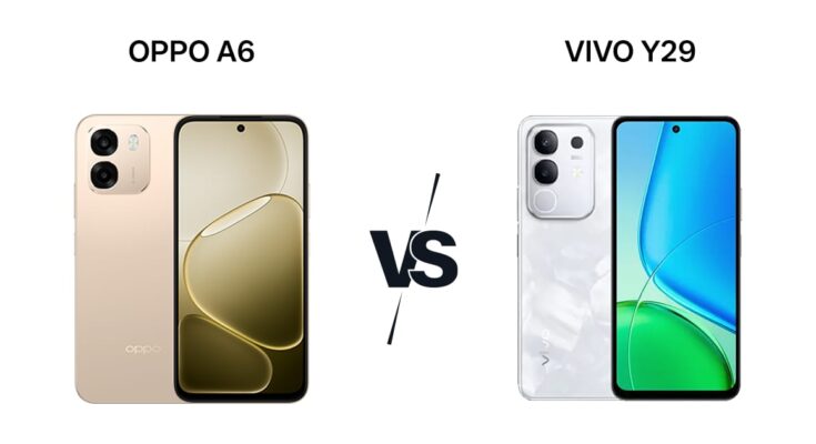 OPPO A6 and Vivo Y29 compared as competition grows in Pakistan’s mid-range smartphone market