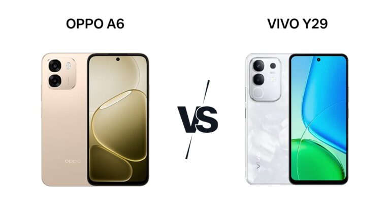 OPPO A6 and Vivo Y29 compared as competition grows in Pakistan’s mid-range smartphone market