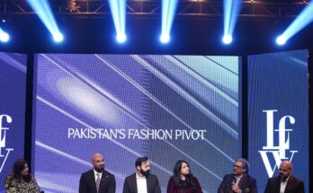 LAAM Fashion Week Hosts Leadership Event in Lahore, Setting the Stage for Pakistan’s Next Fashion Economy
