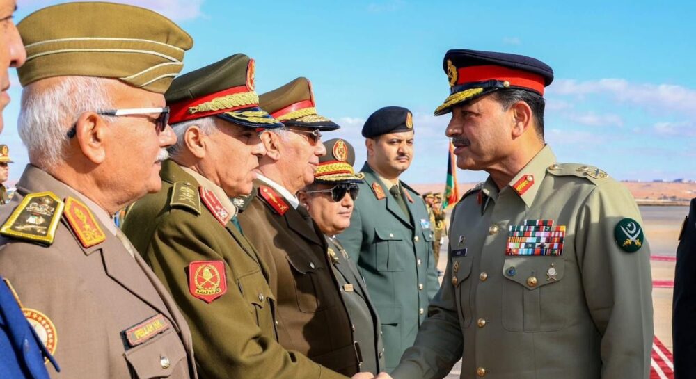 COAS Asim Munir Holds Defence Talks with Libyan Military Leadership During Official Visit