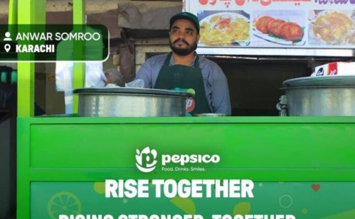PepsiCo Rise Together program helps rebuild livelihoods of flood-affected street food vendors in Pakistan.