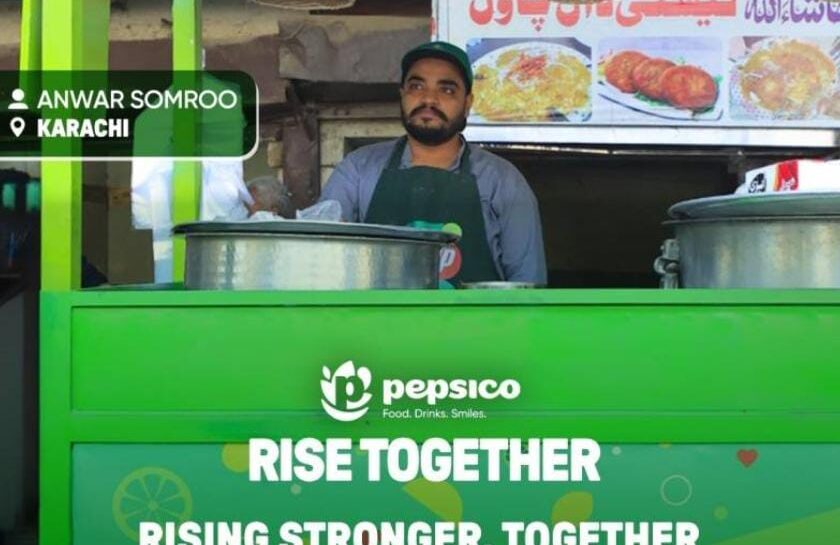 PepsiCo Rise Together program helps rebuild livelihoods of flood-affected street food vendors in Pakistan.