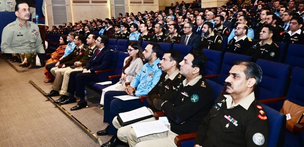 Field Marshal Asim Munir outlines complex security challenges in address at NDU