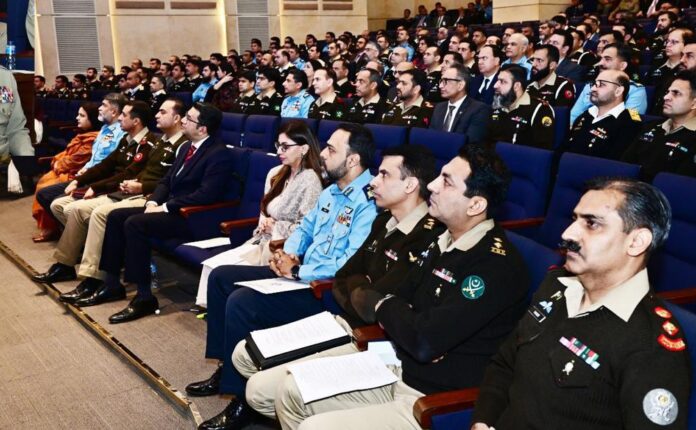 Asim Munir visits NDU, discusses evolving national security challenges
