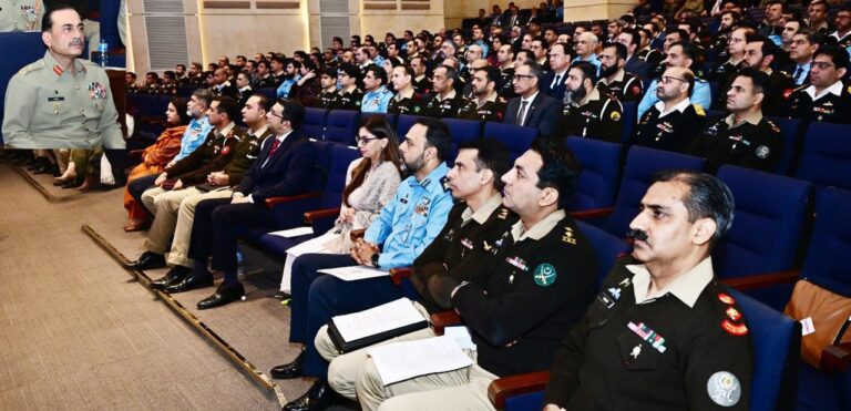 Asim Munir visits NDU, discusses evolving national security challenges