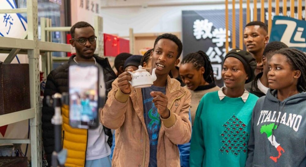 China assists Africa in digital transformation