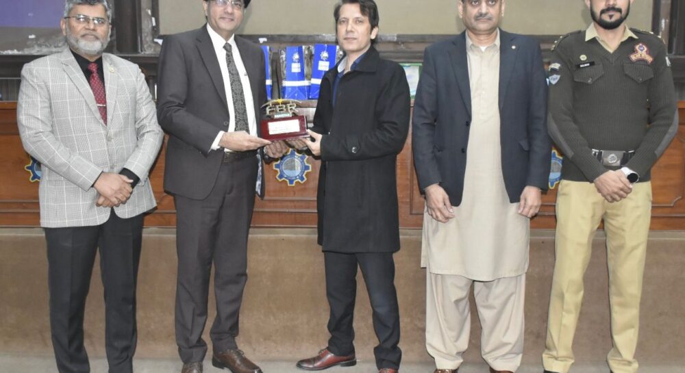 Students attend FBR outreach session at UET Lahore