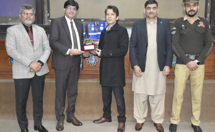 Students attend FBR outreach session at UET Lahore