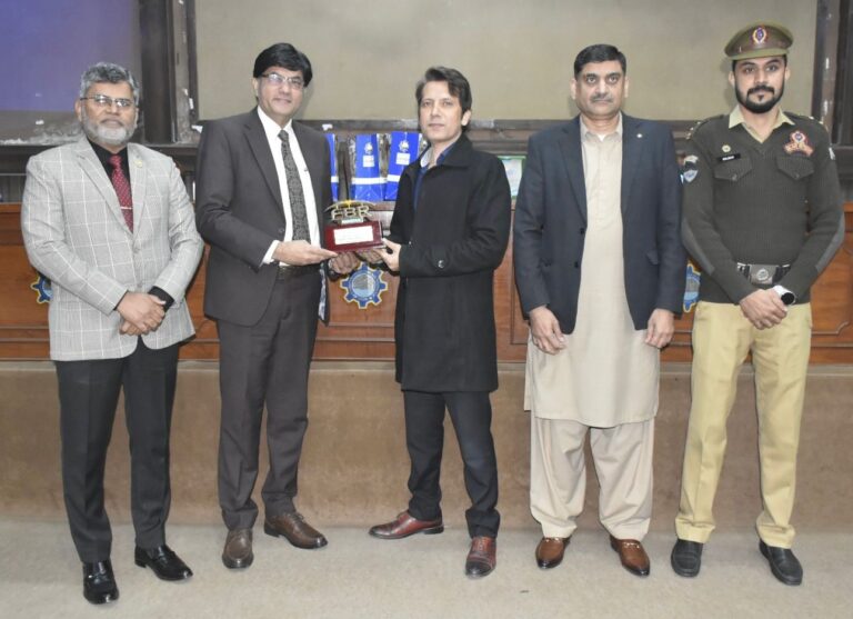 Students attend FBR outreach session at UET Lahore